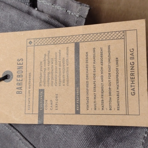 Barebones gathering bag - Picture 5 of 5